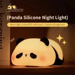 Cute Panda Silicone Night Light - Image 3