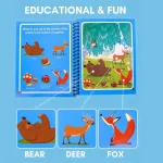 Magic Water Coloring Book - Image 7