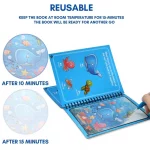 Magic Water Coloring Book - Image 6