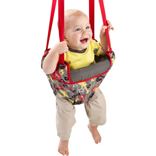 60ff5fe16e78304480b39c916db30d81 Baby Door Swing - Image 1