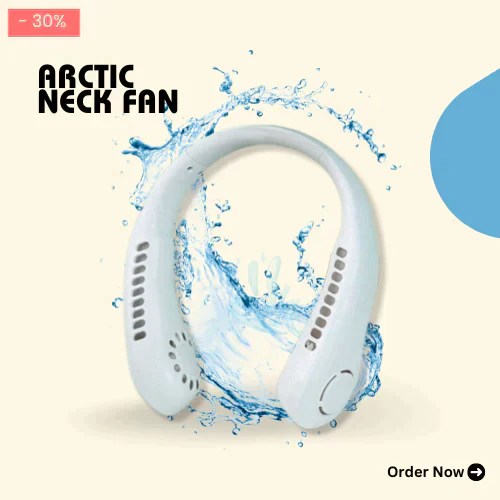 ArcticNeckFan Arctic Neck Fan Portable - Image 1