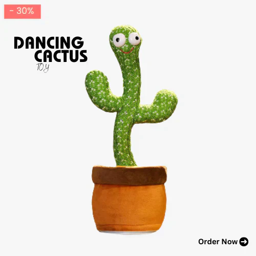 DancingCactusToy Dancing Cactus Toy - Image 1