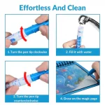 Magic Water Coloring Book - Image 4