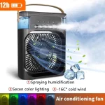 Mini Air Conditioner Water Cooling Fan - Image 2