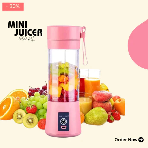 MiniJuicer380ml Mini Juicer Blender 380 ML - Image 1