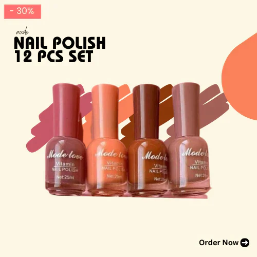 NudeNailPolish Nude Nail Polish - Image 1